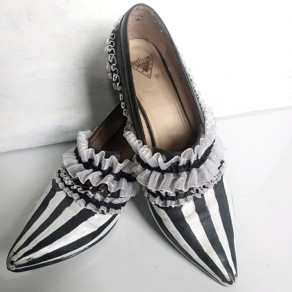 COPY - Custom ooak John fluevog truths